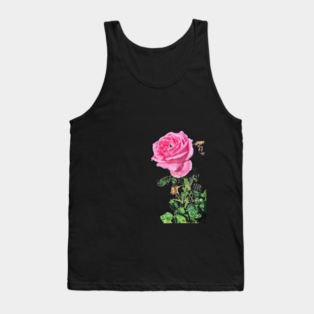 Lace Rose Tank Top by Bxbyoreoclothes8